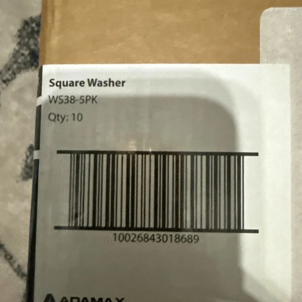 Adamax - WS38-5PK - 3/8